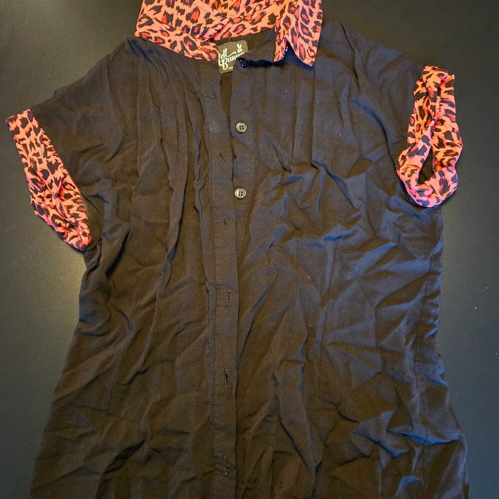 Hell Bunny - Leo Shirt